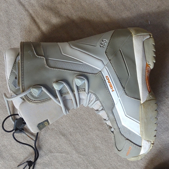 Head Snowboard Boots Light Grey - Picture 4 of 5